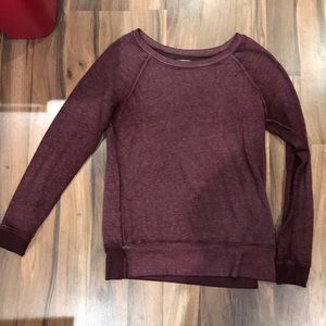 Maroon sweater